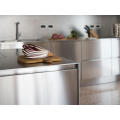 European Motorized Modular Kitchen Cabinet Stainless Steel